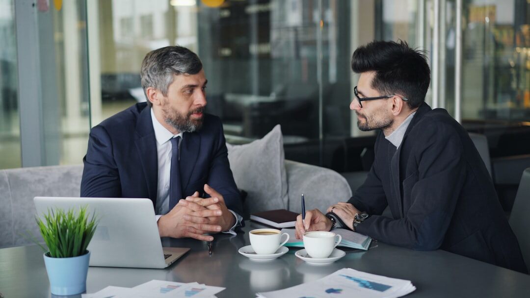 retirement planning meeting