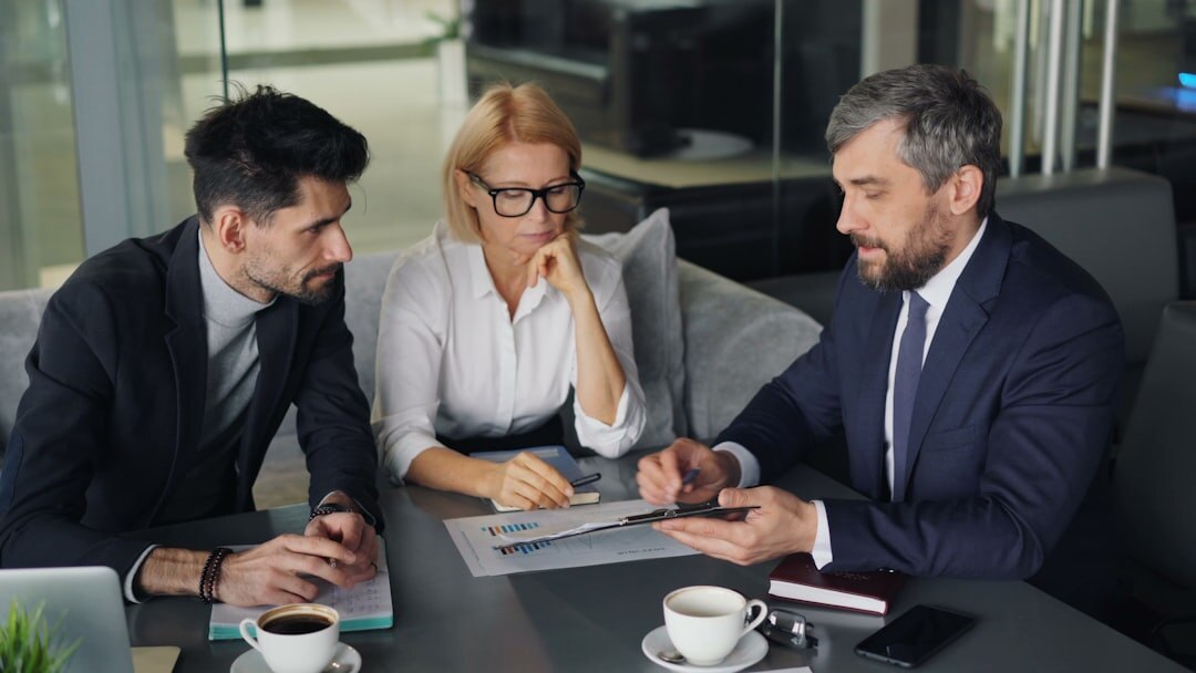 financial planning meeting