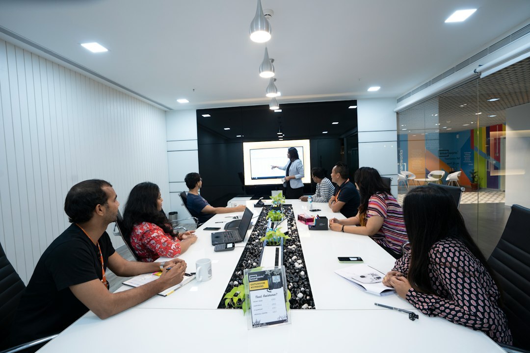 financial workshop session